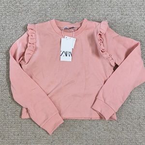 Zara - Crop Sweater